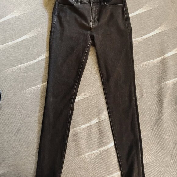 American Eagle Dream High Rise Jegging Black Jeans - Picture 2 of 5